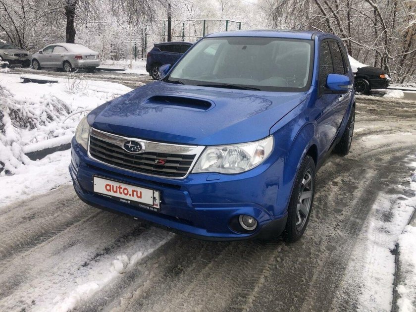 Forester TS 2012