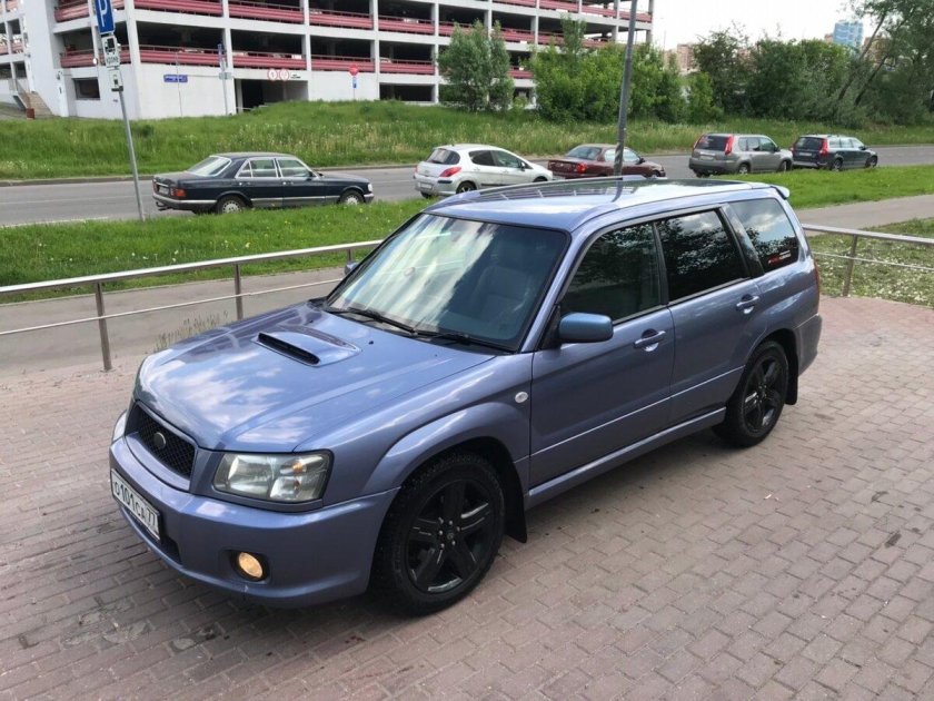 Subaru Forester II 2002 -
