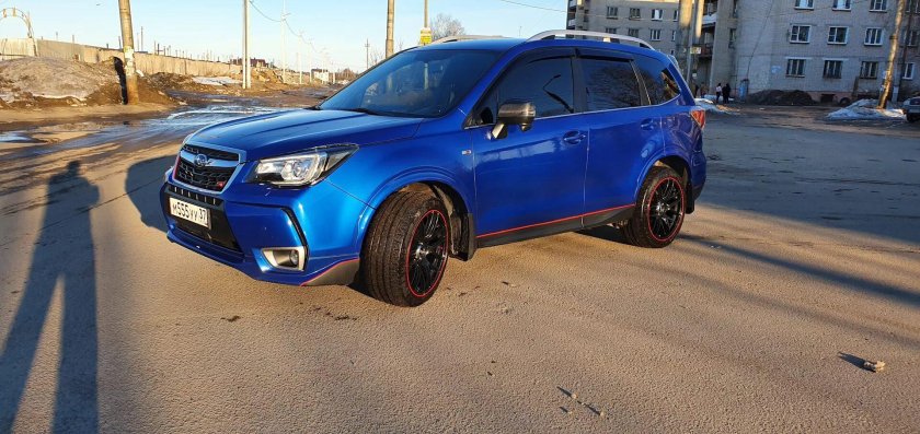 Субару Форестер SJ 2013