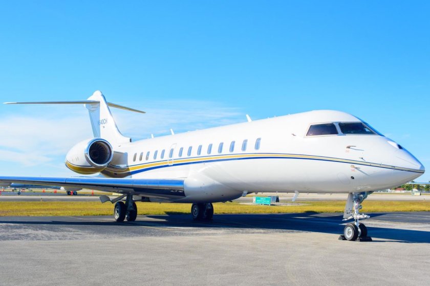 Bombardier global 7500