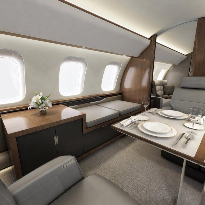 Bombardier global 8000