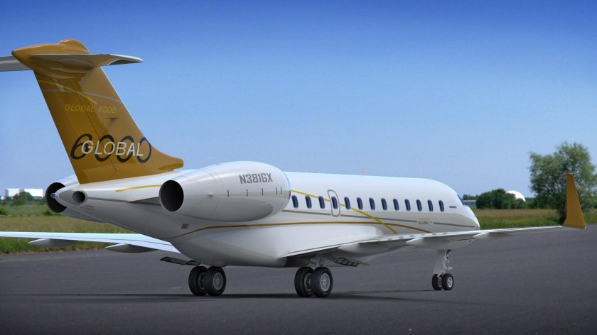 Bombardier global 6000