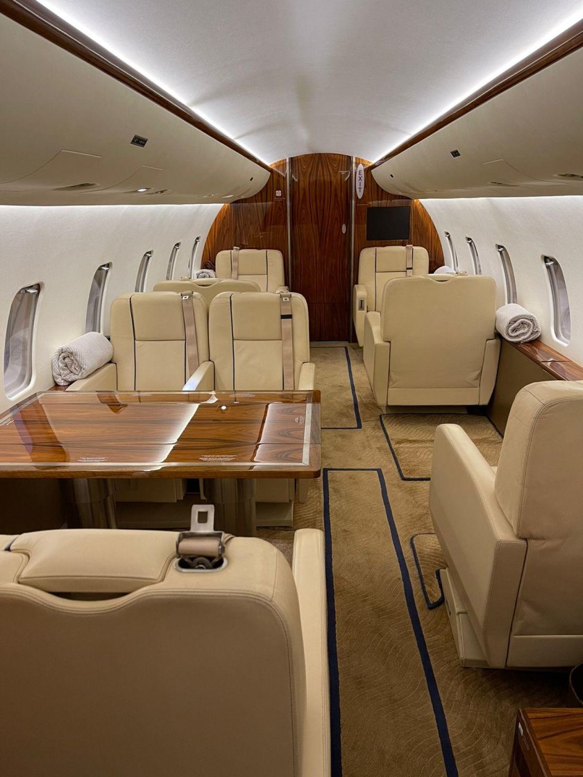Салон самолета