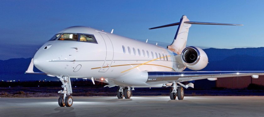 Bombardier global 5000
