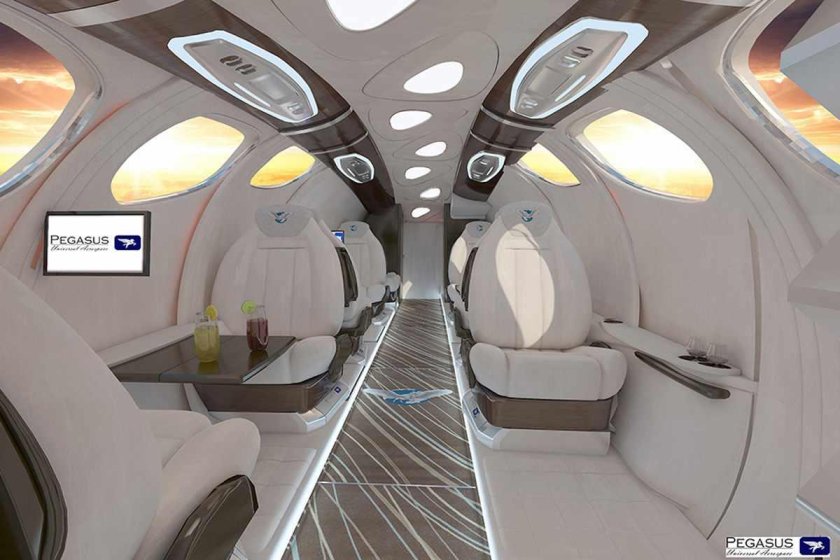 Самолеты бизнес Джеты