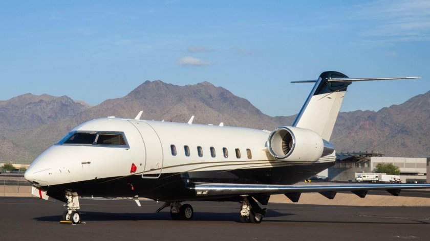 Bombardier challenger 600