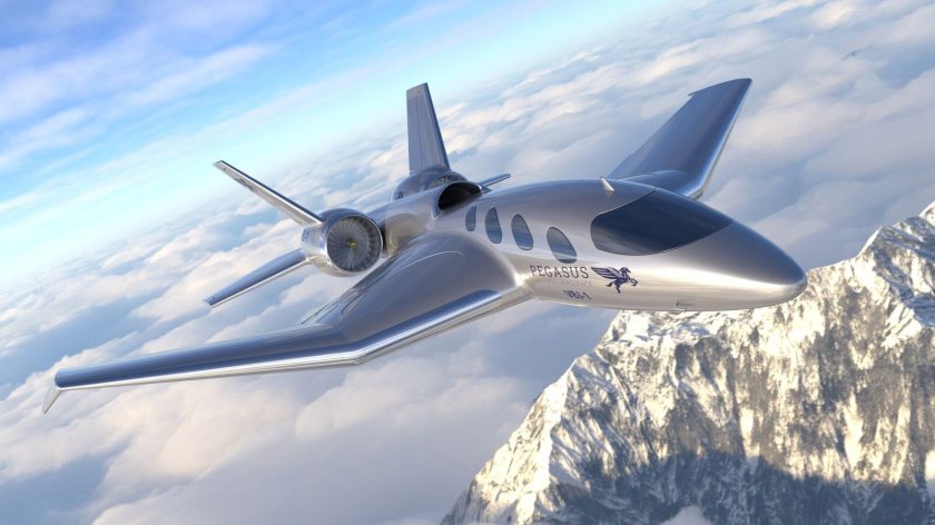 Pegasus Vertical Business Jet