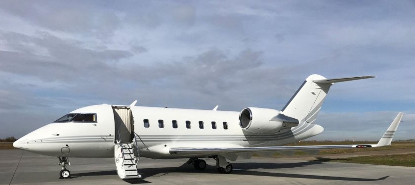 Bombardier challenger 604