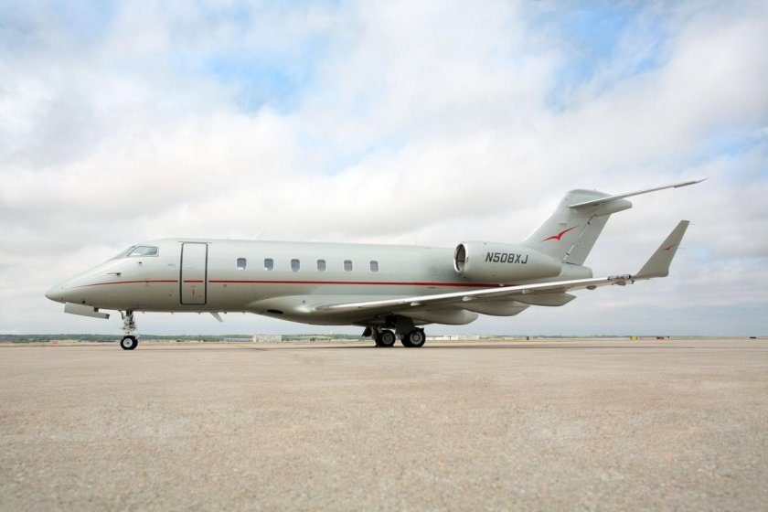 Bombardier challenger 350