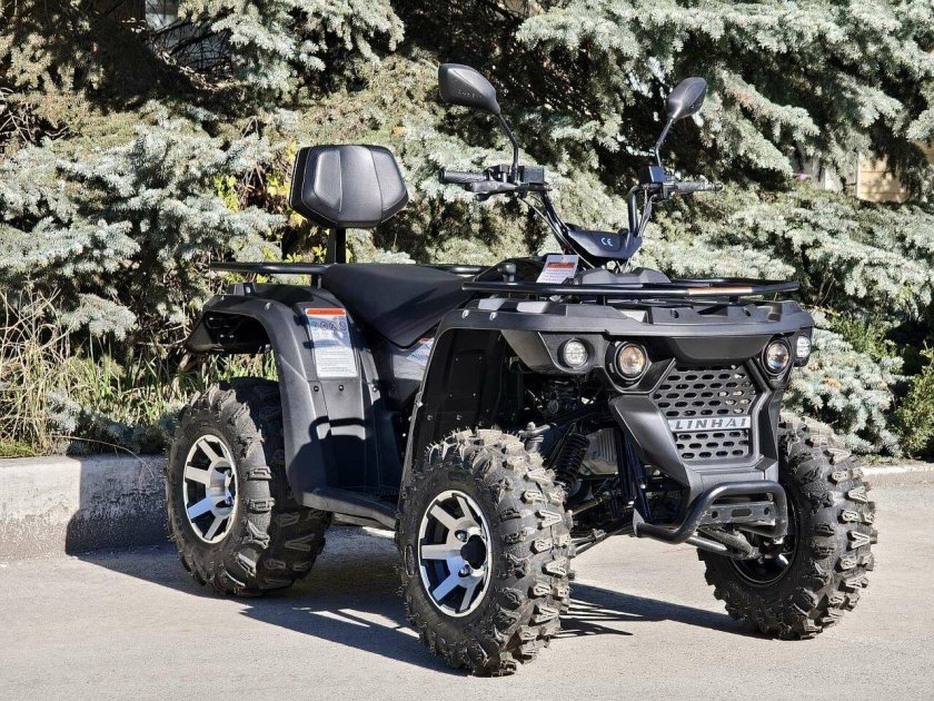 Квадроцикл линхай