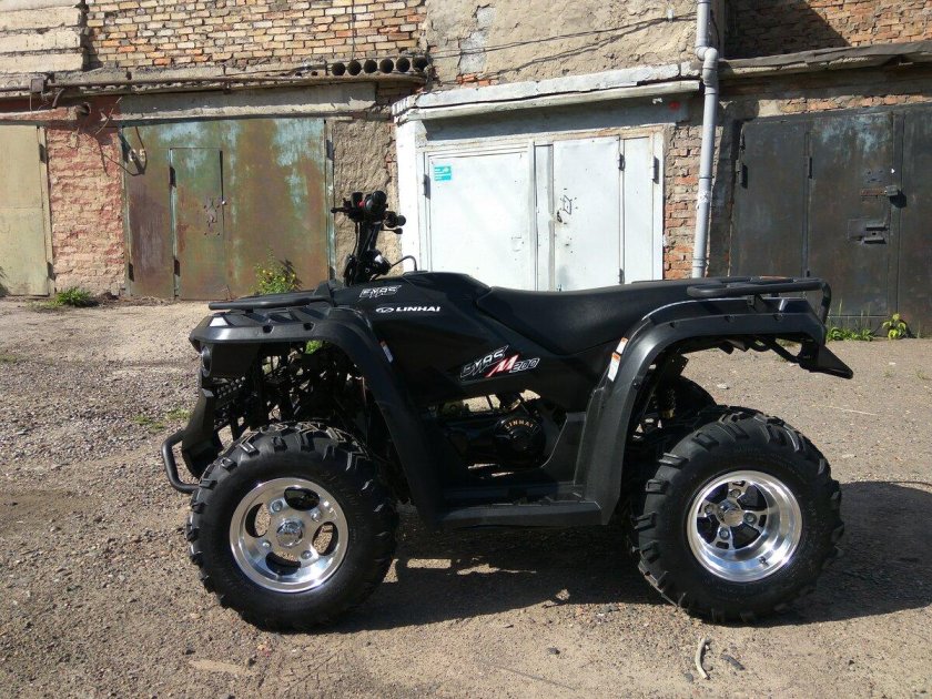 Квадроцикл stels