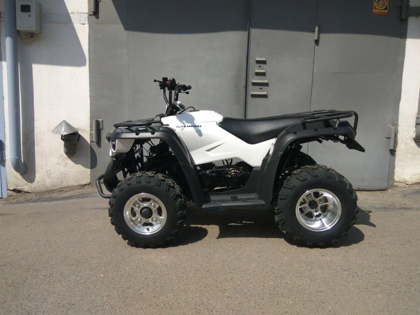 Квадроцикл linhai yamaha d 300