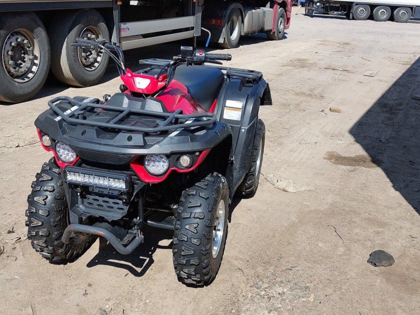 Квадроцикл linhai 150 avt