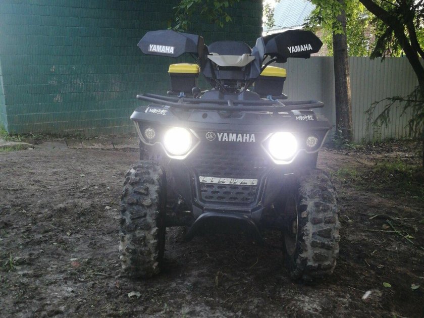 Квадроцикл русская механика 800