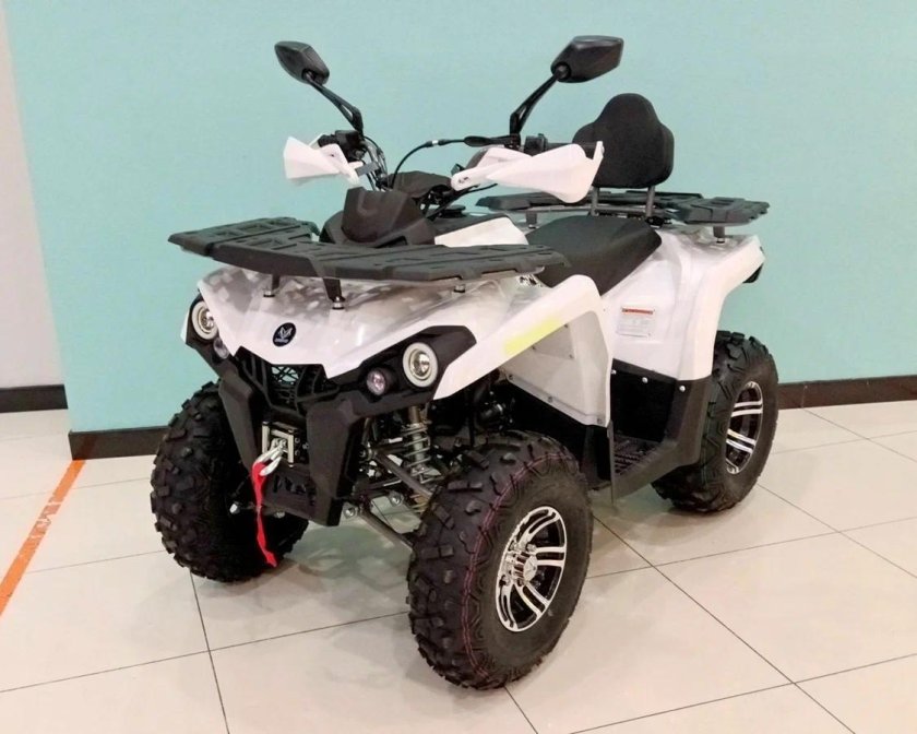 Квадроцикл Hammer 200 Lux Pro