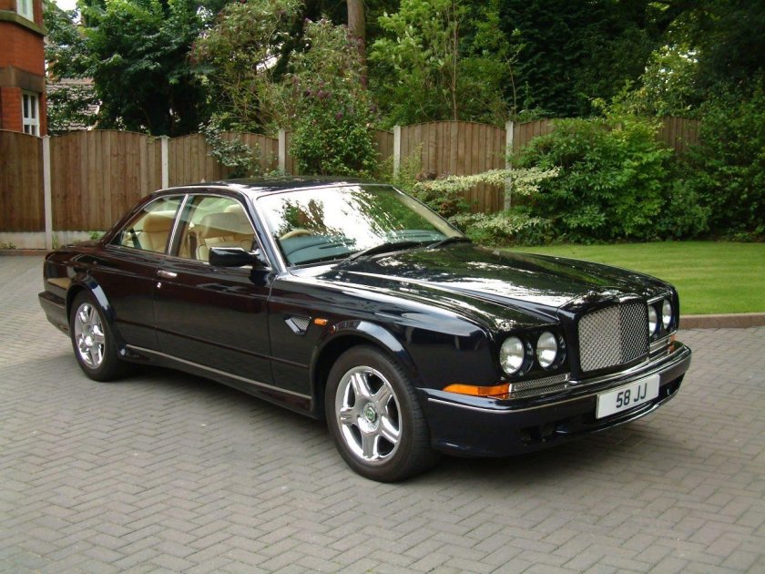 Bentley Continental r Mulliner
