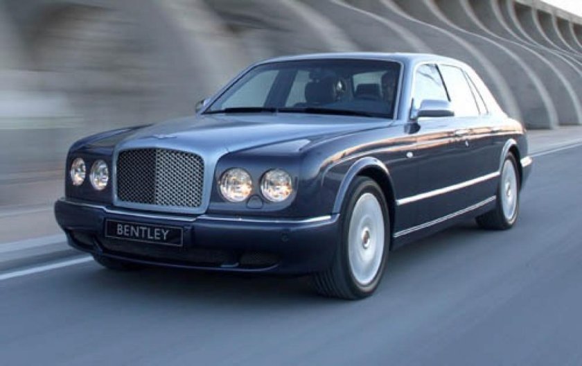 Бентли Арнаж 2005