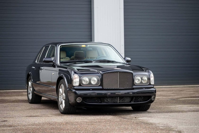 Bentley arnage 2005