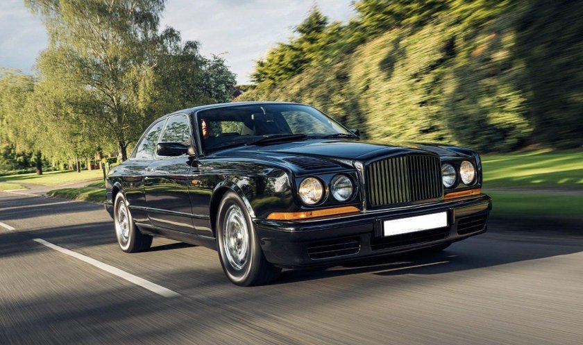 Bentley Continental r Superfast