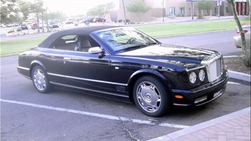 Bentley Arnage Coupe