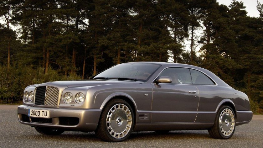 Bentley Brooklands 2008