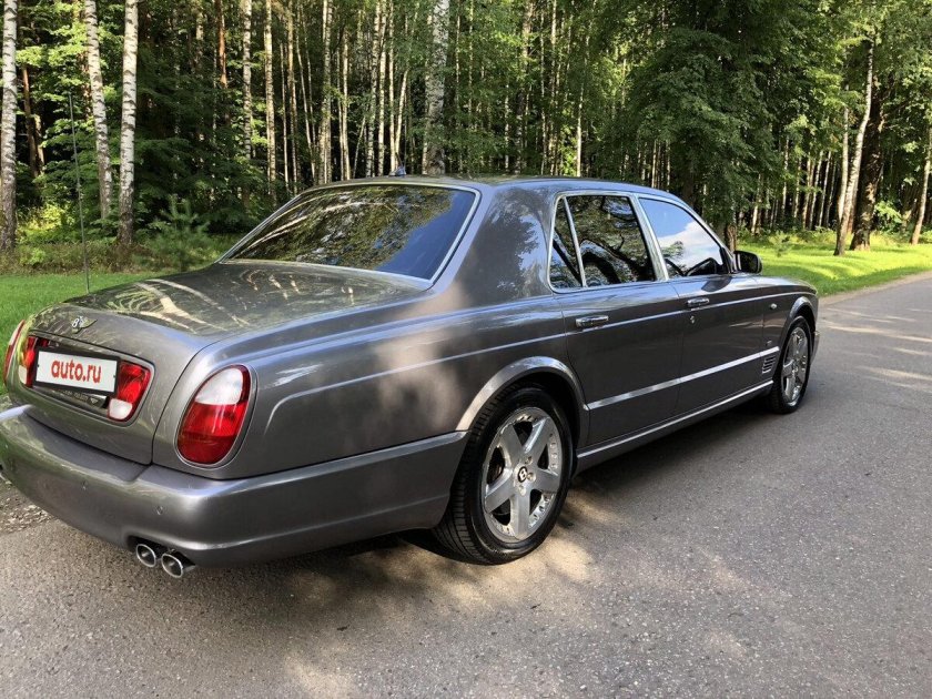 Bentley arnage 1998