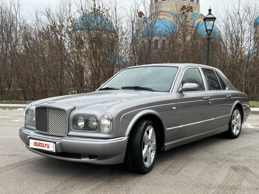 Бентли 2001 года