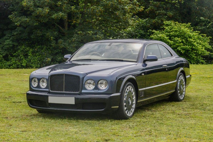 Bentley Brooklands 2009