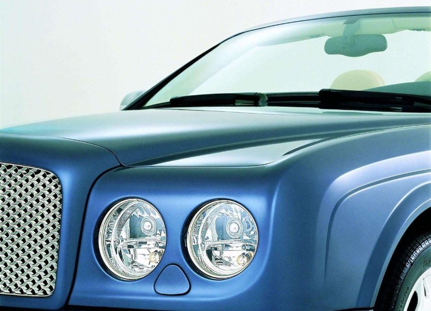 Bentley Arnage Coupe