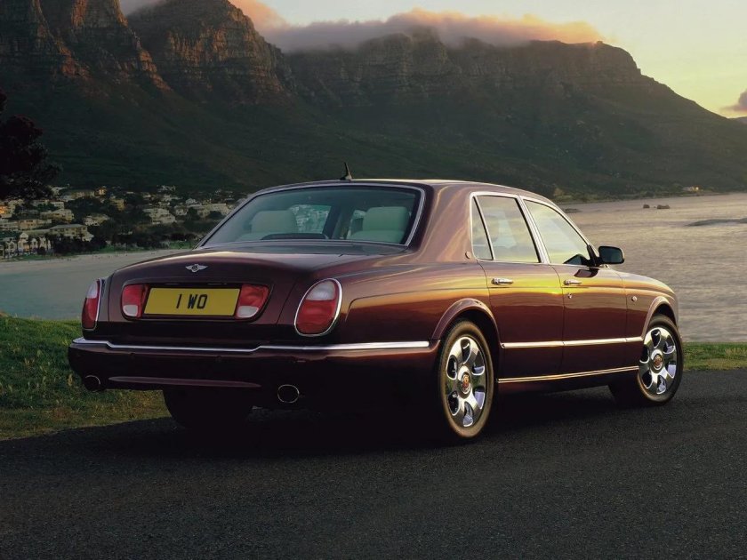 Bentley arnage 2002