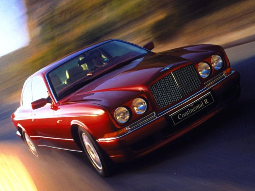 Bentley Arnage Mulliner