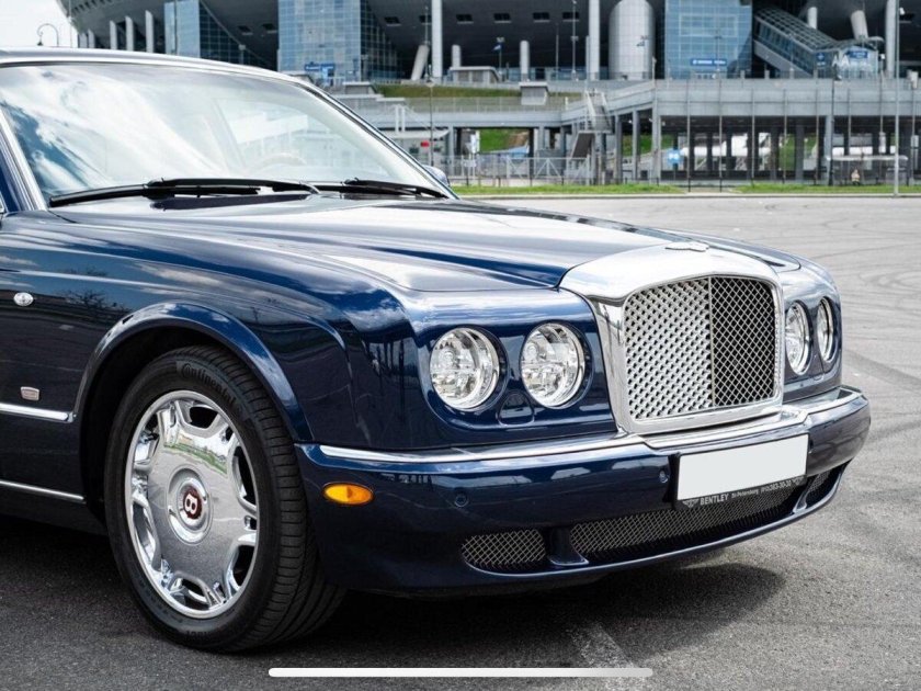 Bentley arnage 2004