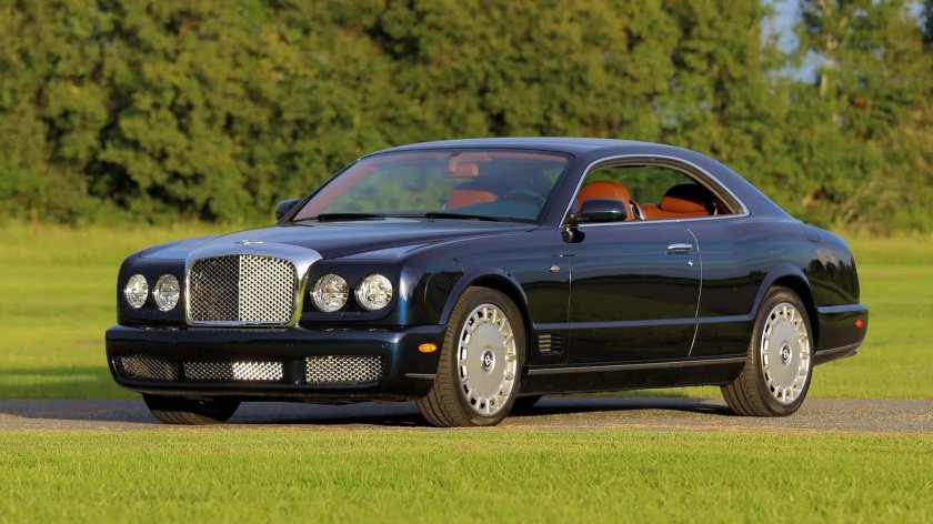 Bentley brooklands 2008
