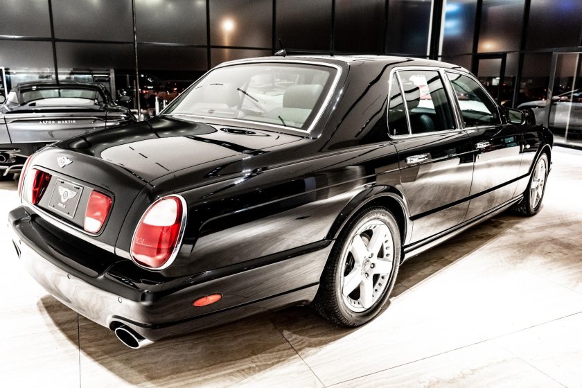 Bentley arnage t