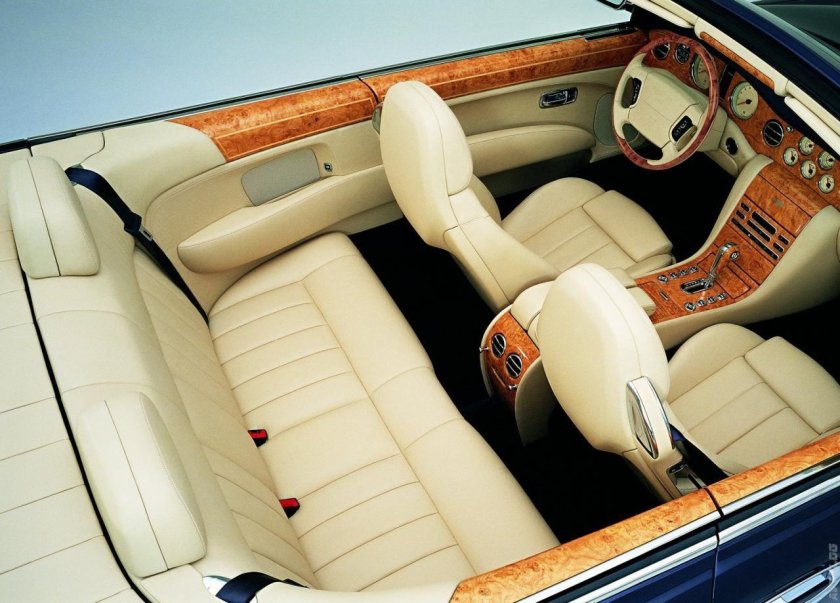 Бентли Арнаж салон