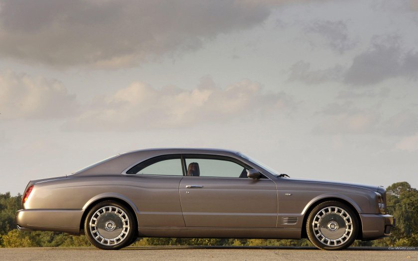 Bentley Brooklands 2008