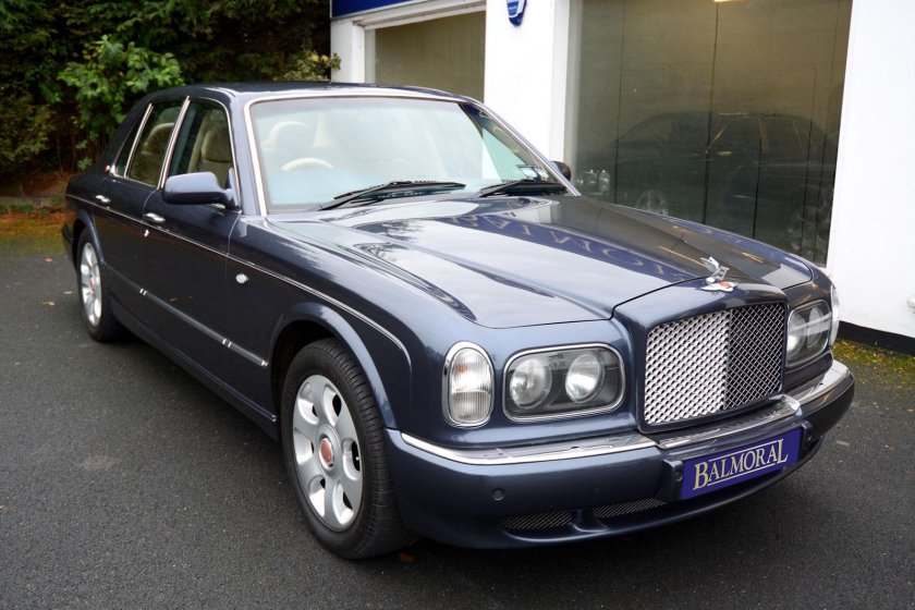 Bentley Arnage 2001