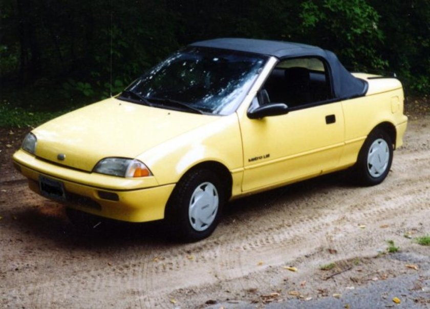 Geo Metro кабриолет
