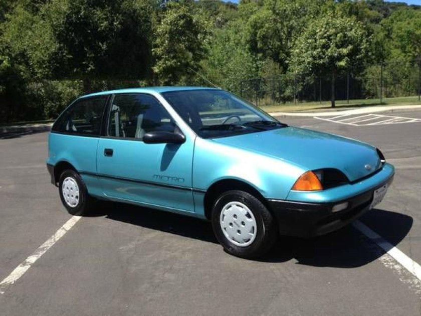 Geo Metro 1991