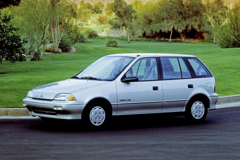 Geo Metro 1989
