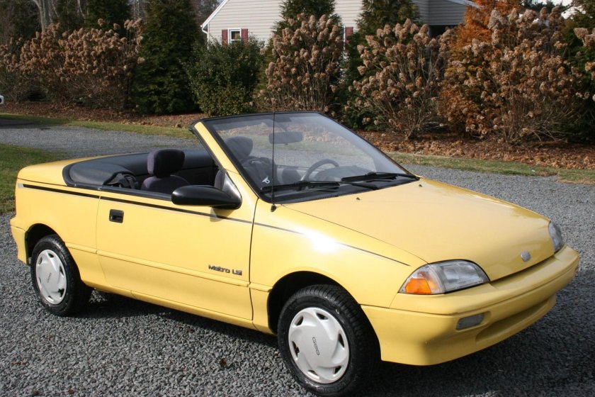 Geo metro кабриолет