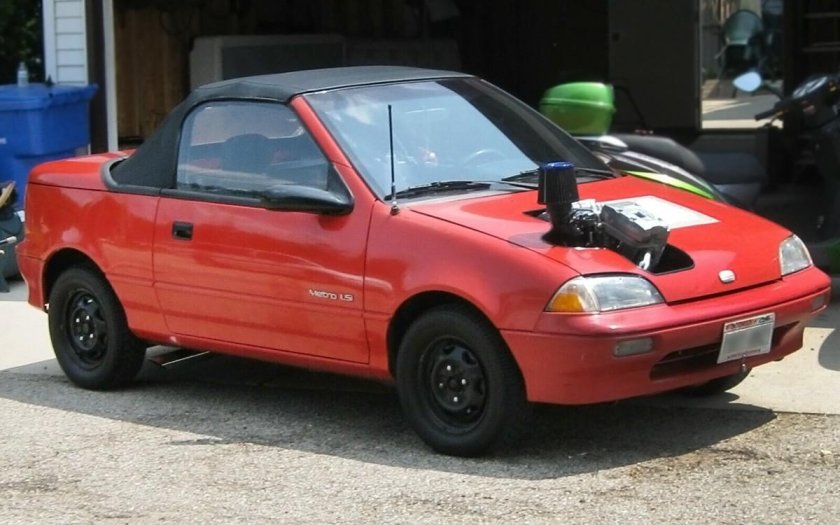 Geo Metro 1991