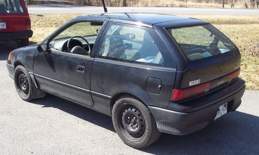 Geo Metro 1995