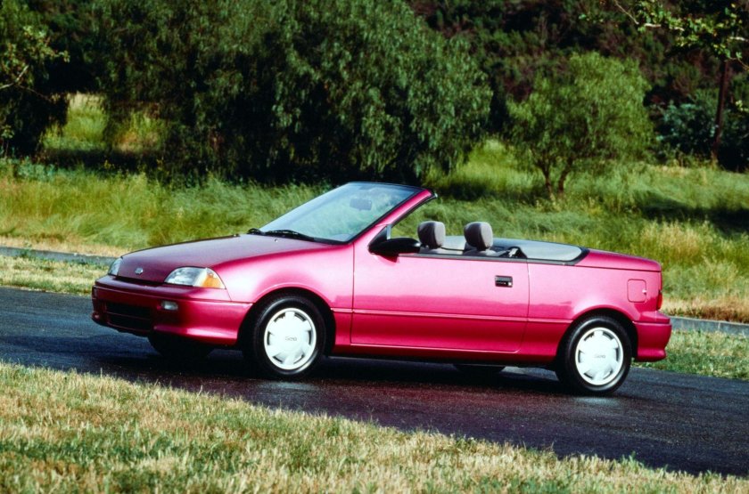 Geo Metro кабриолет