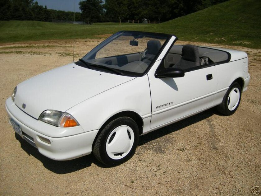 Geo Metro кабриолет