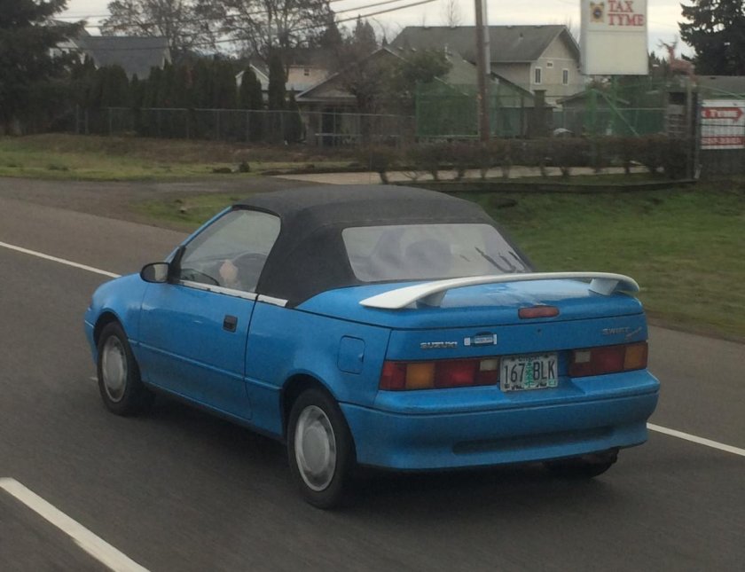 Geo Metro кабриолет