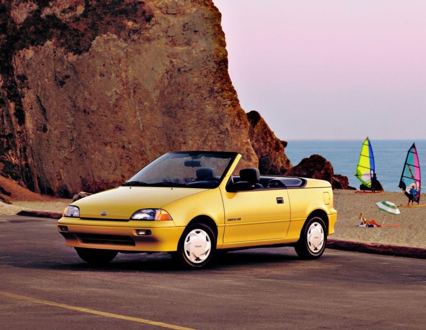 Сузуки култус кабриолет