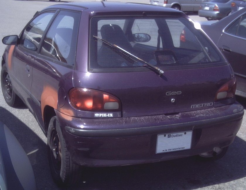 Geo Metro 1995