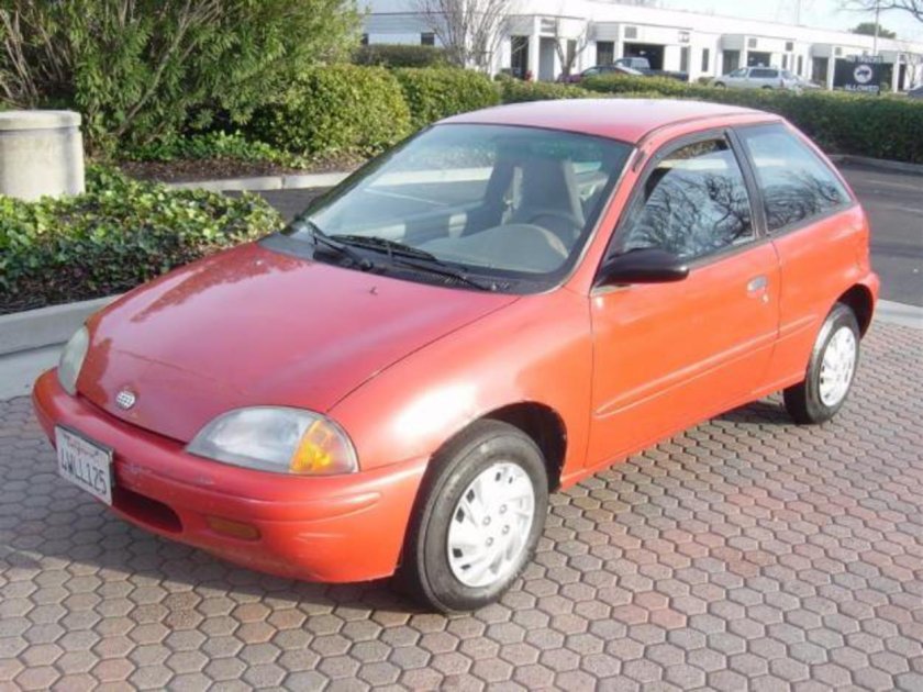 Geo Metro 1995