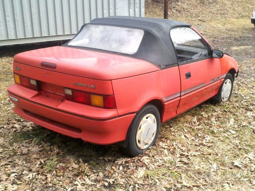 Chevrolet geo Storm 1993